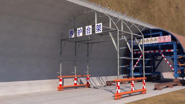 舞阳县隧道施工动画制作公司 - 隧道施工工艺和施工方法 - 隧道施工汇报动画视频 - bim 工程施工动画